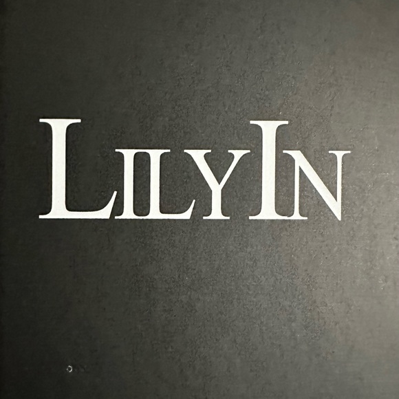 New Beautiful Shimmery Elegant Black Dress - Picture 4 of 5